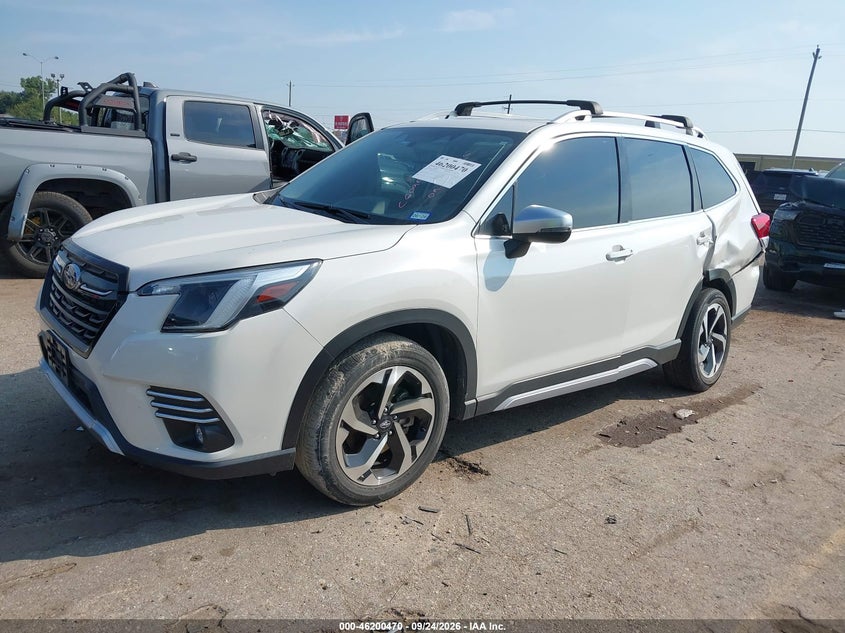 Vin: jf2skarc5ph550071, lot: 46700382, subaru forester touring 20232
