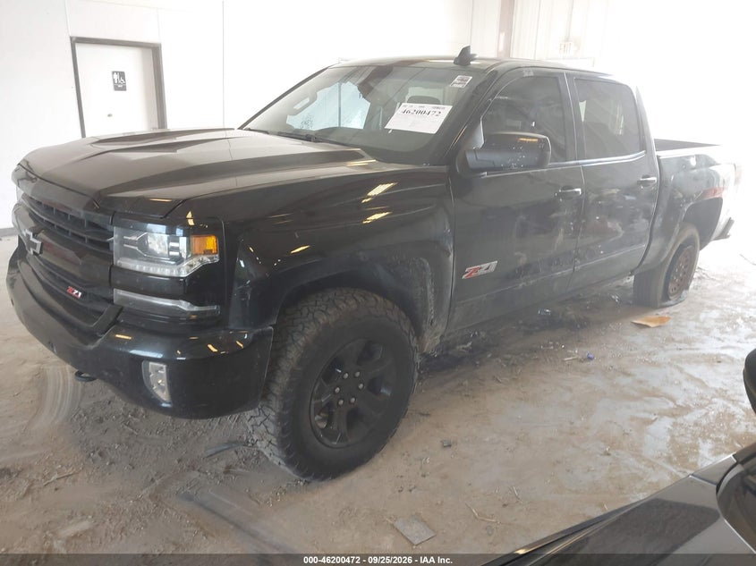 Vin: 3gcuksec4jg231748, lot: 46700384, chevrolet silverado 1500 2lz 20182