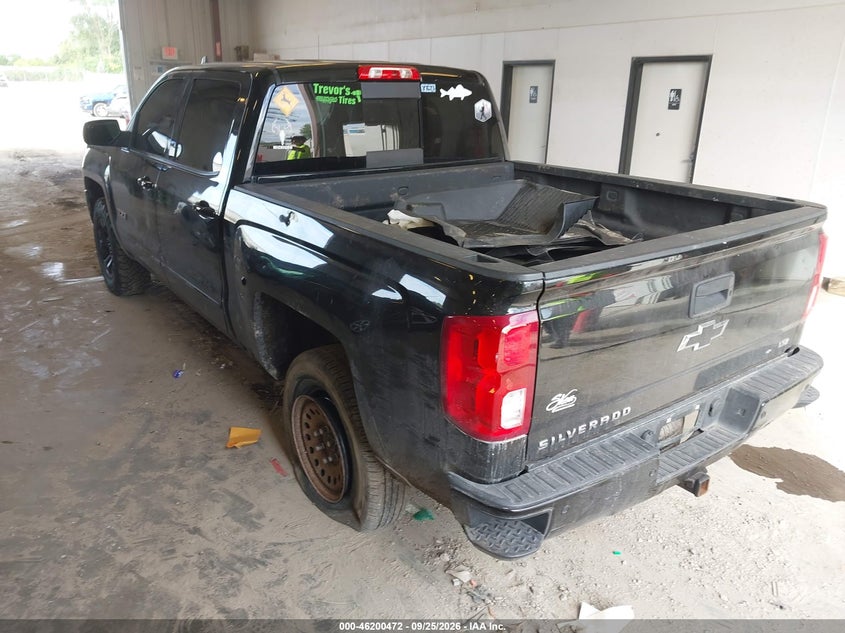 Vin: 3gcuksec4jg231748, lot: 46700384, chevrolet silverado 1500 2lz 20183