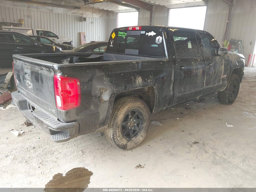 Vin: 3gcuksec4jg231748, lot: 46700384, chevrolet silverado 1500 2lz 20184