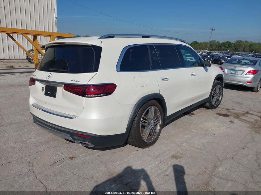 Vin: 4jgff5ke9pa938433, lot: 46700385, mercedes-benz gls 450 4matic 20234