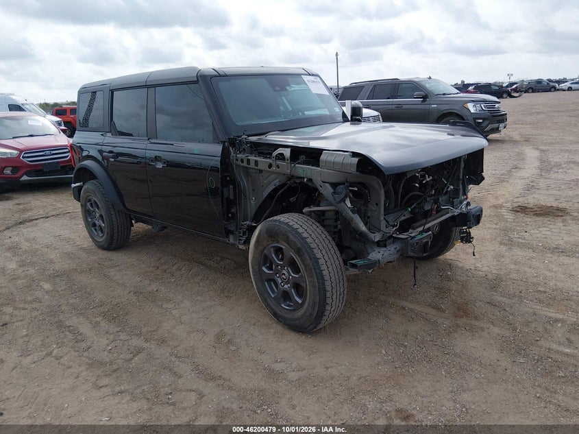 Vin: 1fmde7bh9rla65743, lot: 46700391, ford bronco big bend 2024 img_1