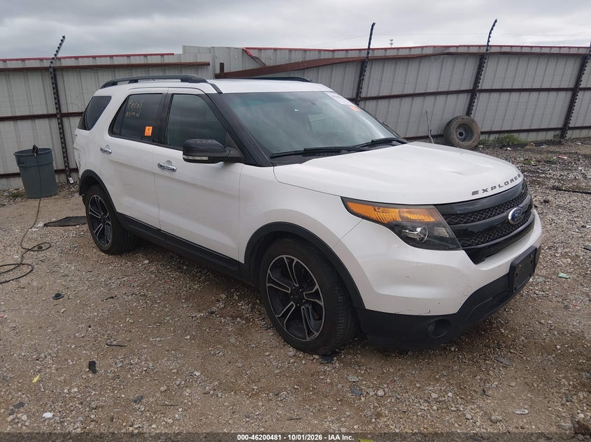 Vin: 1fm5k8gt0dgc00089, lot: 46700393, ford explorer sport 2013 img_1