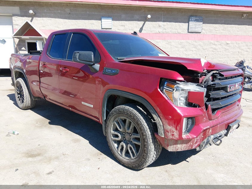 Vin: 1gtr9ced3mz228926, lot: 46700400, gmc sierra 1500 elevation 2021 img_1