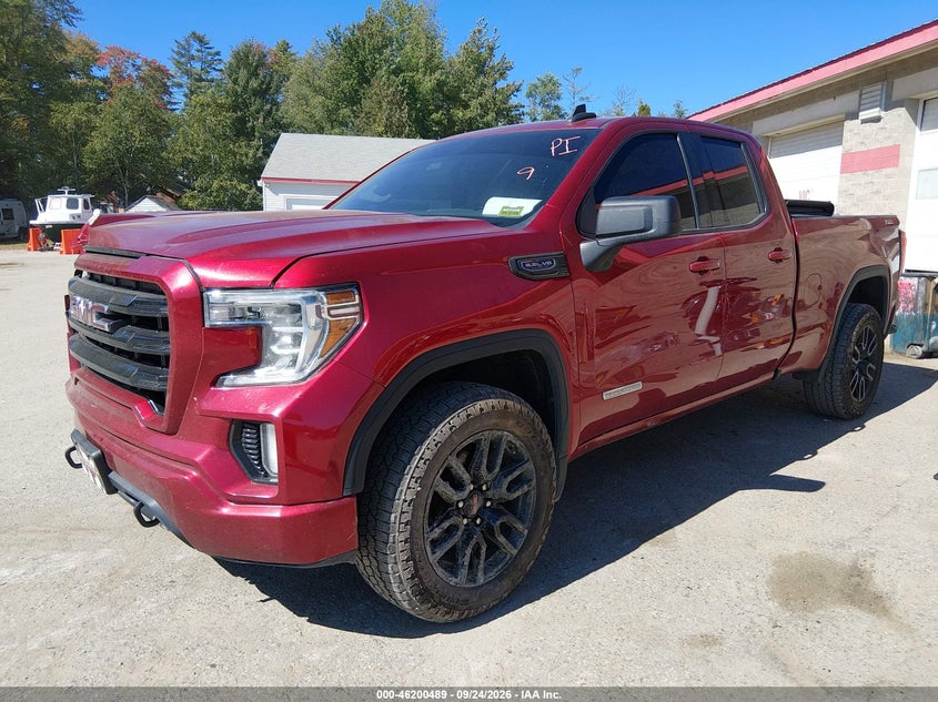 Vin: 1gtr9ced3mz228926, lot: 46700400, gmc sierra 1500 elevation 20212
