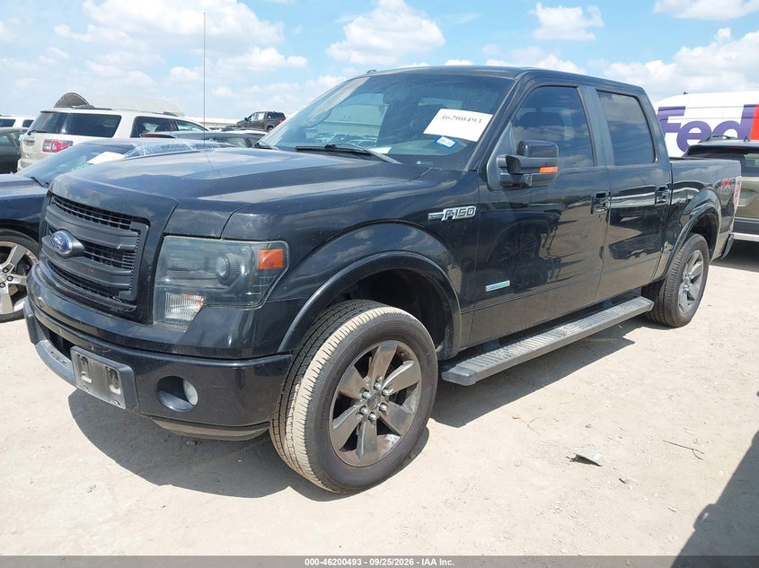 Vin: 1ftfw1ctxefd08673, lot: 46700405, ford f-150 fx2 20142