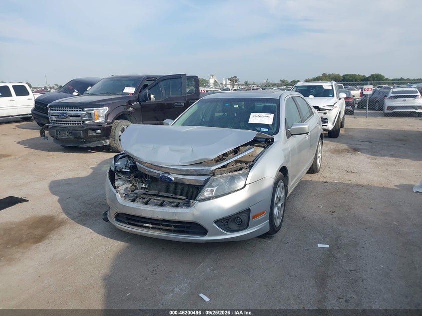Vin: 3fahp0ha5br267056, lot: 46700408, ford fusion se 20112