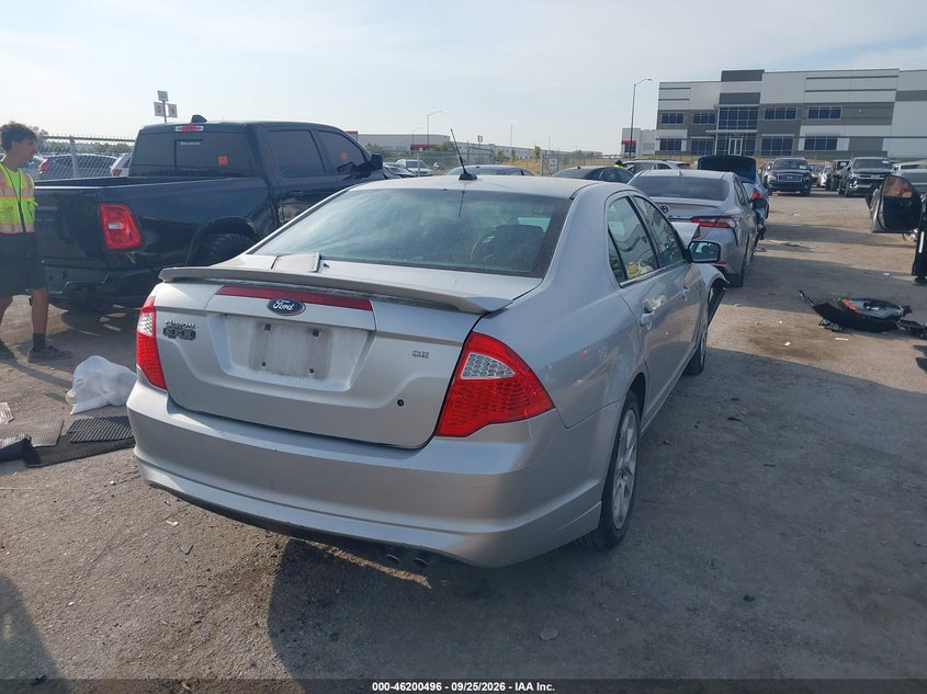 Vin: 3fahp0ha5br267056, lot: 46700408, ford fusion se 20114
