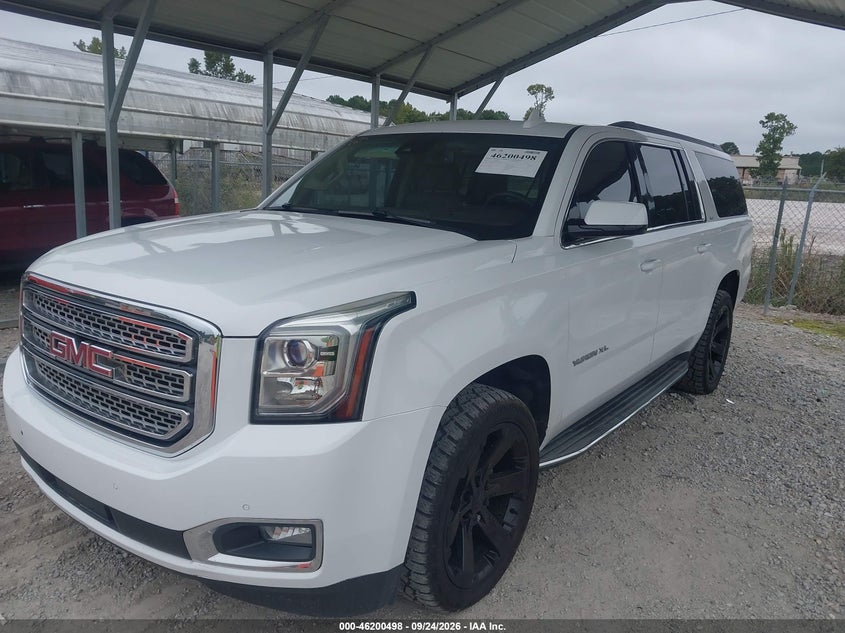 Vin: 1gks2gkcxgr384432, lot: 46700410, gmc yukon xl slt 20162