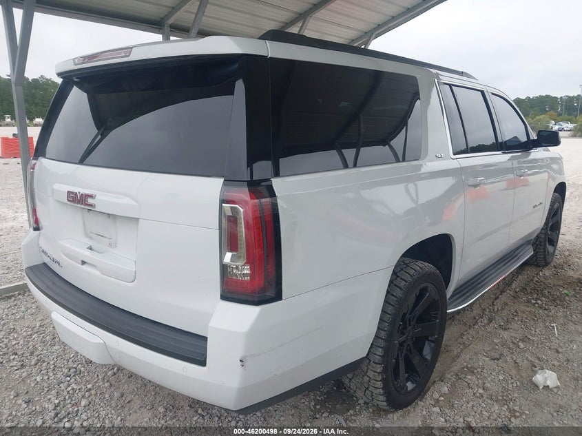 Vin: 1gks2gkcxgr384432, lot: 46700410, gmc yukon xl slt 20164