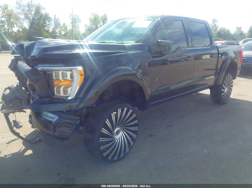 Vin: 1ftfw1e51nfa81128, lot: 46700412, ford f-150 xlt 20222
