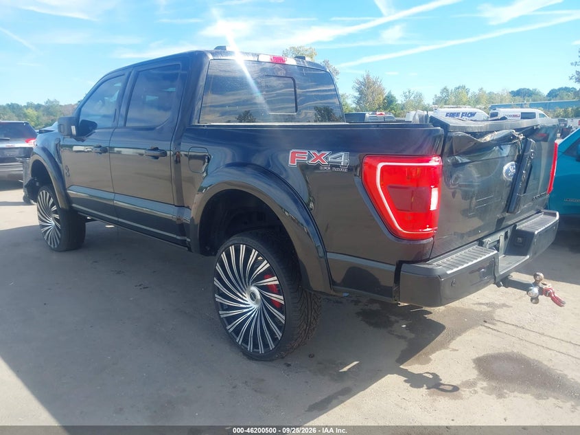 Vin: 1ftfw1e51nfa81128, lot: 46700412, ford f-150 xlt 20223