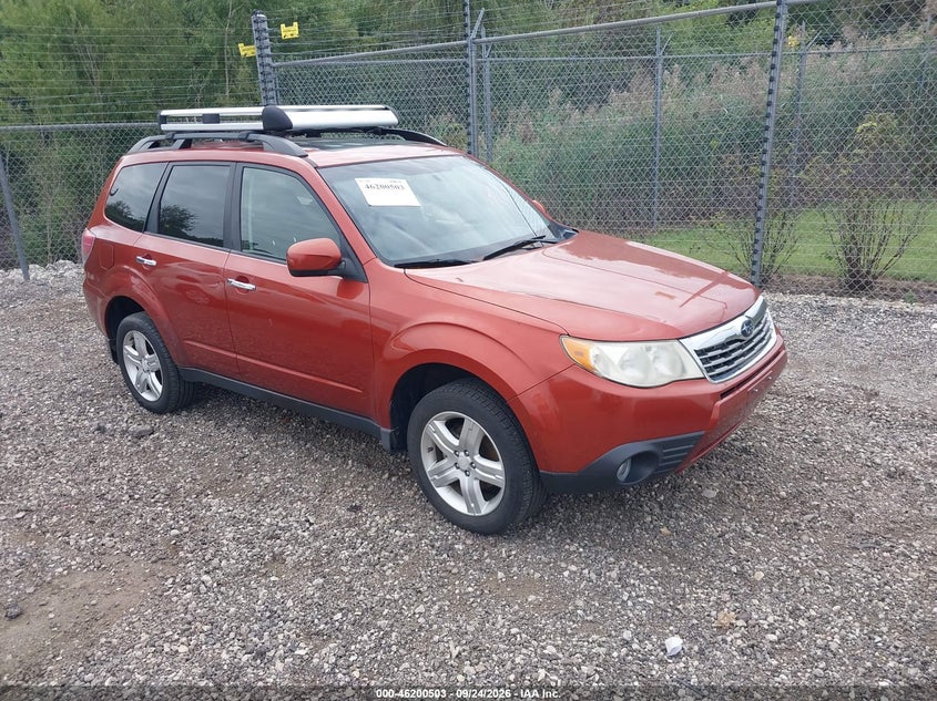 2010 Subaru Forester 2.5x Premium