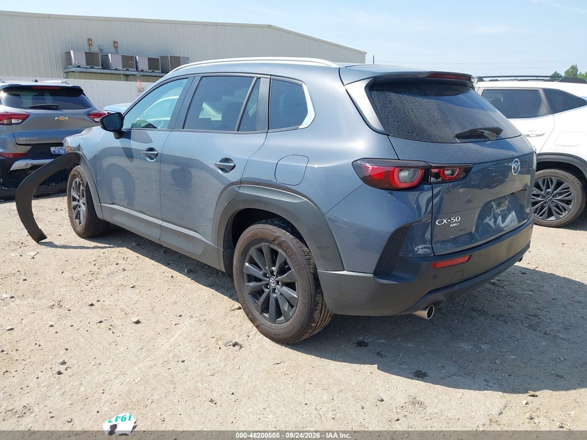 Vin: 7mmvabbl2tn475405, lot: 46700417, mazda cx-50 2.5 s preferred 20263