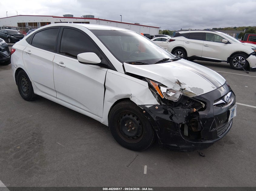 Vin: kmhct4ae3du366695, lot: 46700429, hyundai accent gls 2013 img_1