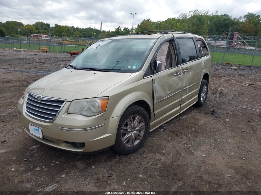 Vin: 2a4rr6dx1ar501228, lot: 46700441, chrysler town & country limited 20102