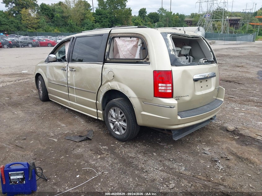 Vin: 2a4rr6dx1ar501228, lot: 46700441, chrysler town & country limited 20103