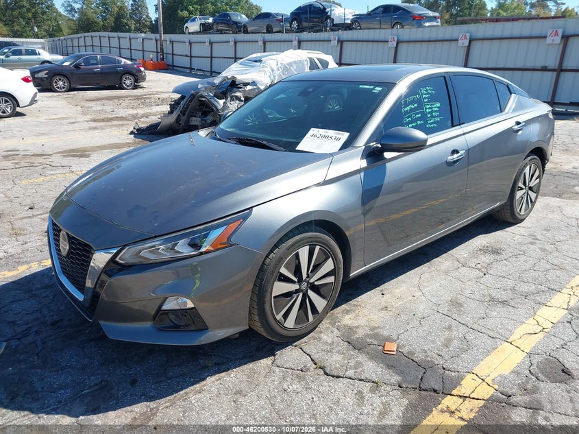 Vin: 1n4bl4ev6kc228071, lot: 46700442, nissan altima 2.5 sl 20192