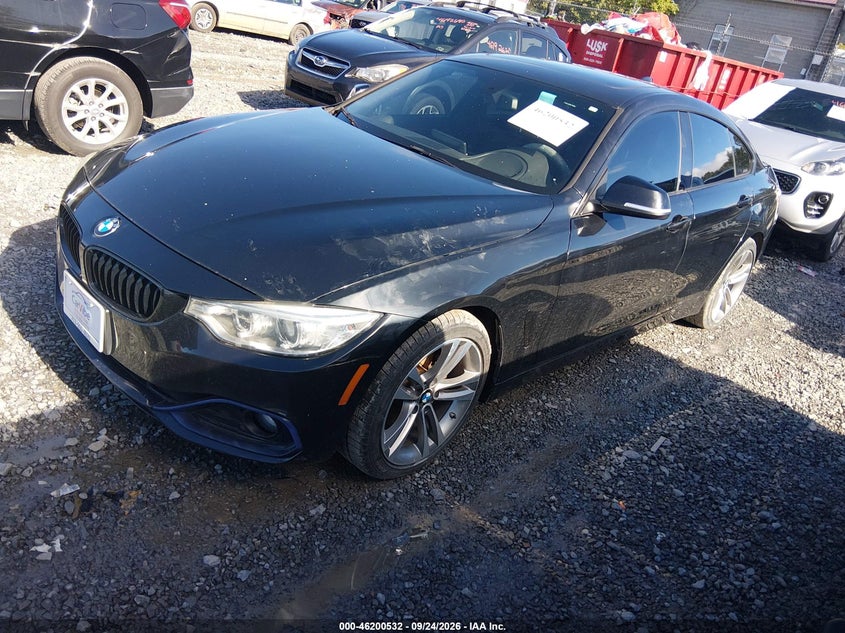 Vin: wba4a9c5xfgl85980, lot: 46700444, bmw 428 gran coupe 20152