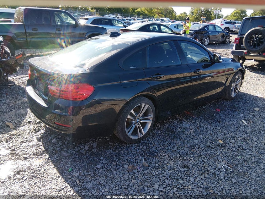 Vin: wba4a9c5xfgl85980, lot: 46700444, bmw 428 gran coupe 20154