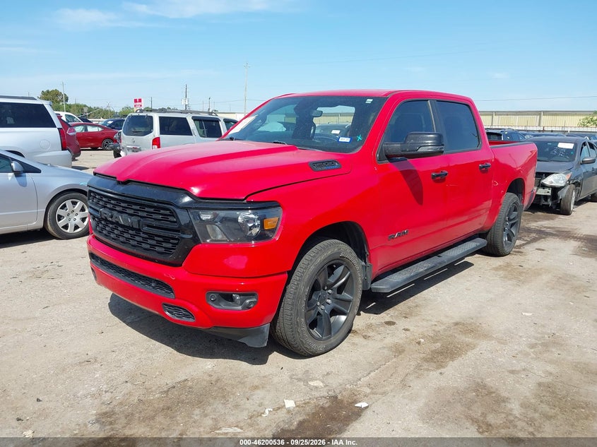 Vin: 1c6rreftxpn511800, lot: 46700448, ram 1500 lone star  4x2 5'7 box 20232