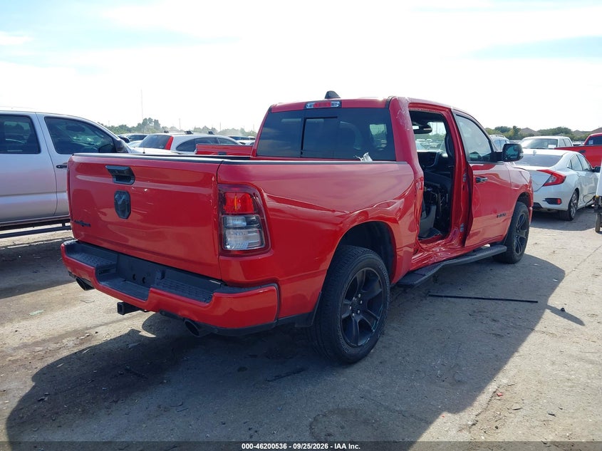 Vin: 1c6rreftxpn511800, lot: 46700448, ram 1500 lone star  4x2 5'7 box 20234