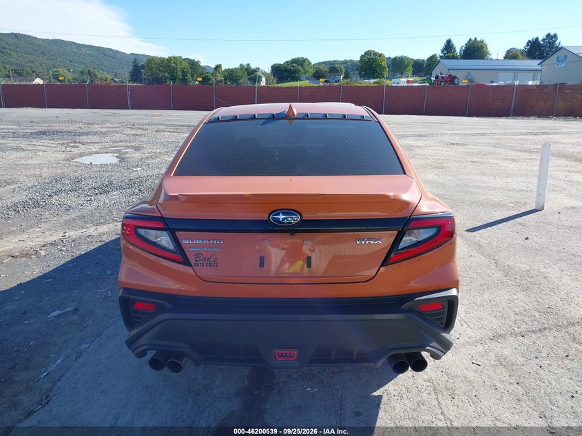 SUBARU WRX 2022 VIN JF1VBAF65N9028225