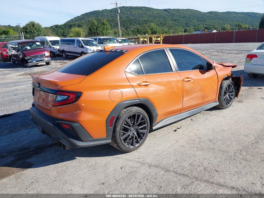 SUBARU WRX 2022 VIN JF1VBAF65N9028225