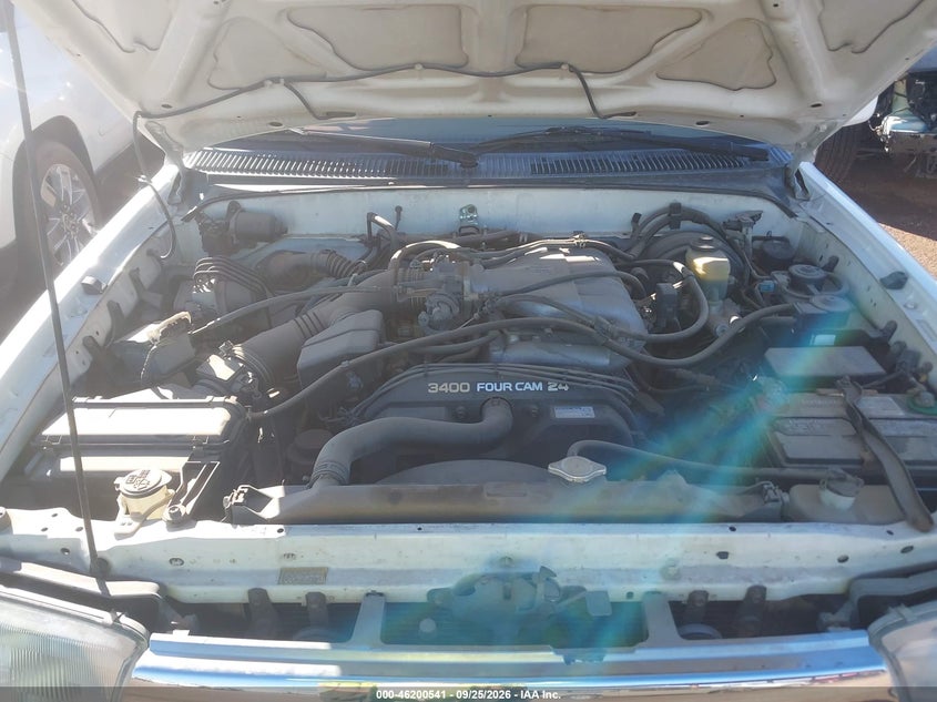 TOYOTA 4RUNNER 1998 VIN JT3GN87R1W0074091