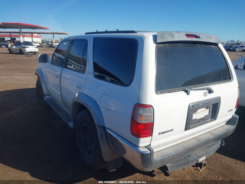 TOYOTA 4RUNNER 1998 VIN JT3GN87R1W0074091
