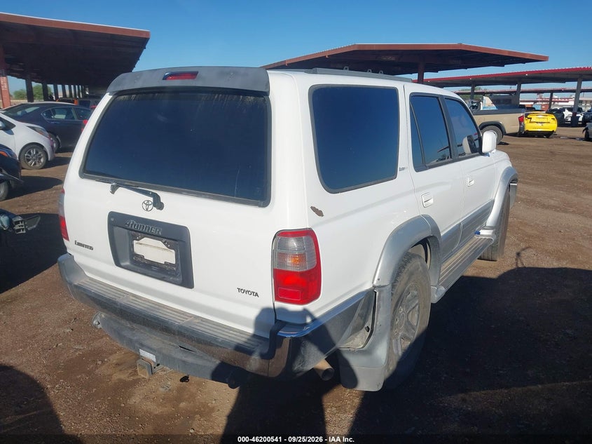 TOYOTA 4RUNNER 1998 VIN JT3GN87R1W0074091