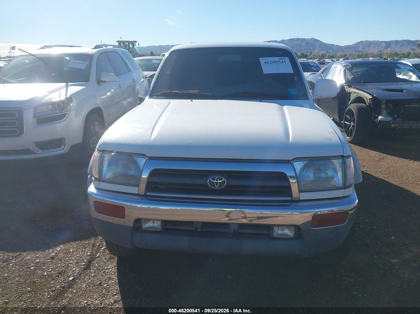 TOYOTA 4RUNNER 1998 VIN JT3GN87R1W0074091