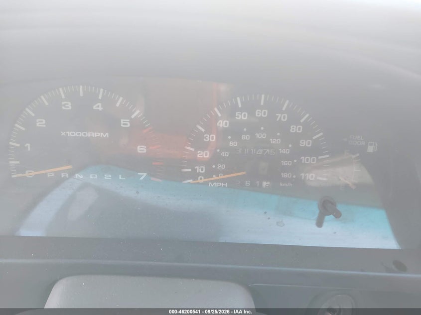 TOYOTA 4RUNNER 1998 VIN JT3GN87R1W0074091