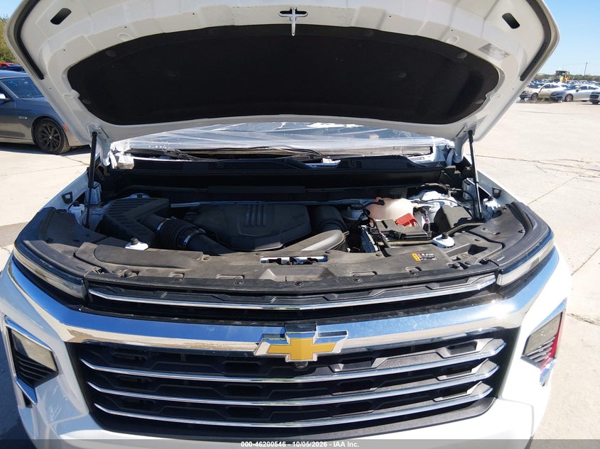 CHEVROLET TRAVERSE 2025 VIN 1GNERGRS9SJ299386