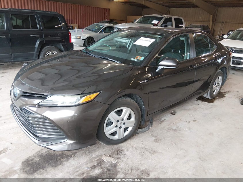 TOYOTA CAMRY HYBRID 2019 VIN 4T1B31HK9KU007029