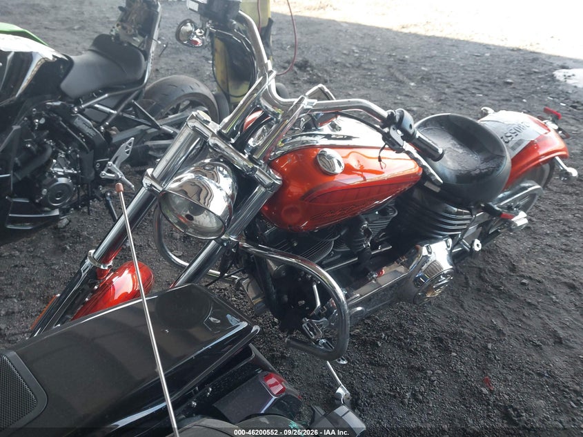 HARLEY-DAVIDSON FXCWC 2009