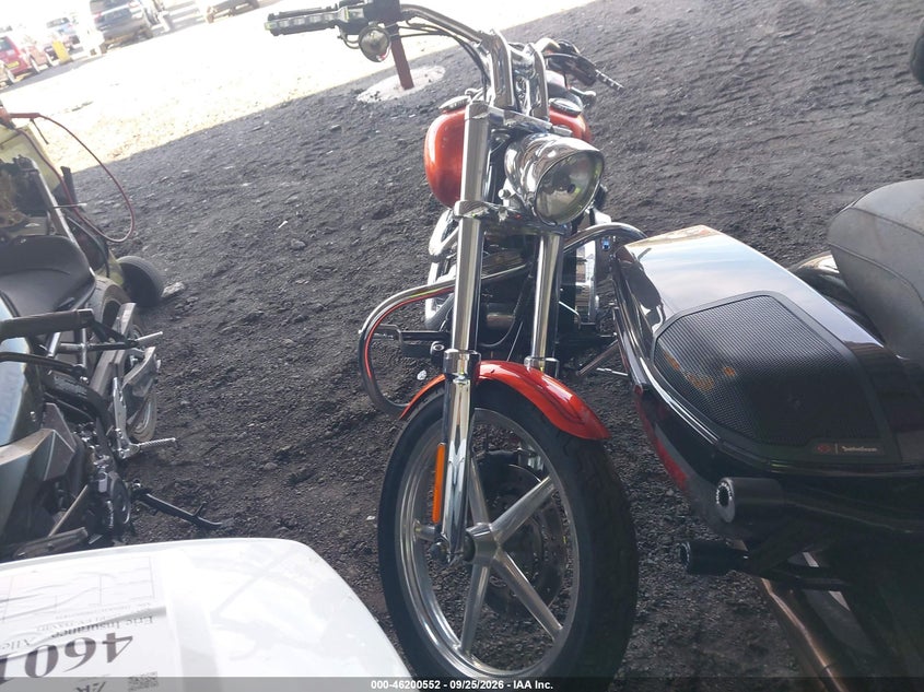 HARLEY-DAVIDSON FXCWC 2009