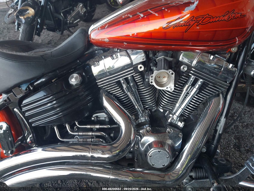 HARLEY-DAVIDSON FXCWC 2009