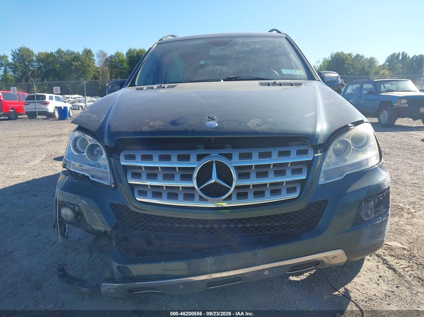 2009 MERCEDES-BENZ ML 350 4MATIC · Фото 13