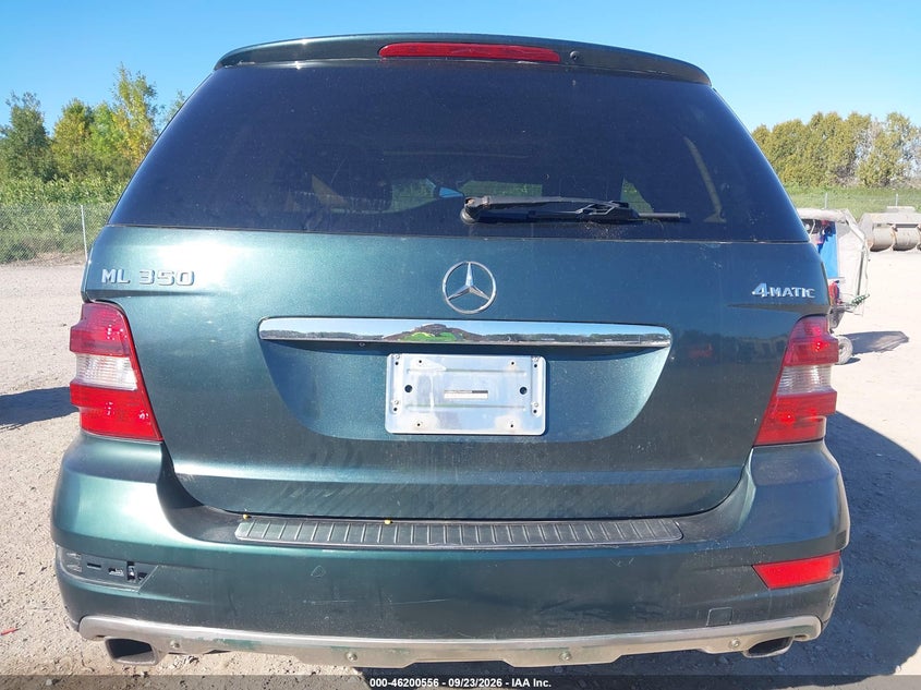 2009 MERCEDES-BENZ ML 350 4MATIC · Фото 17