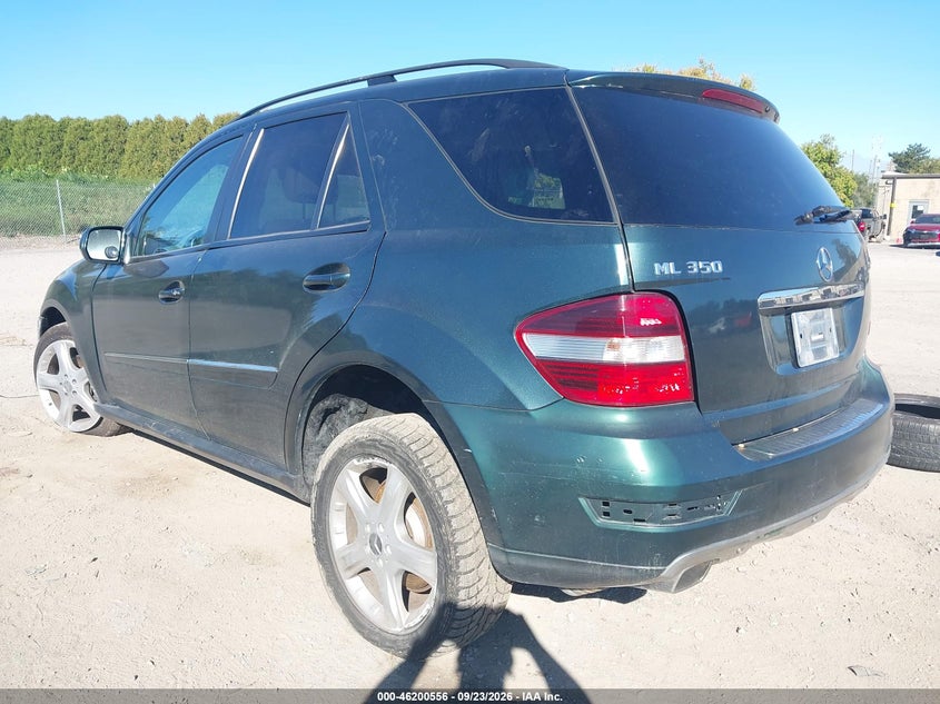 2009 MERCEDES-BENZ ML 350 4MATIC · Фото 3
