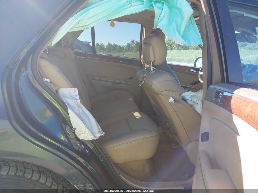 2009 MERCEDES-BENZ ML 350 4MATIC · Фото 8