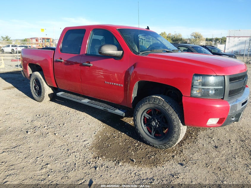2010 Chevrolet Silverado 1500 LT
