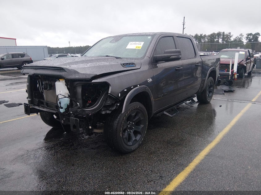 Vin: 1c6srfft3tn199692, lot: 46700480, ram 1500 big horn 20262