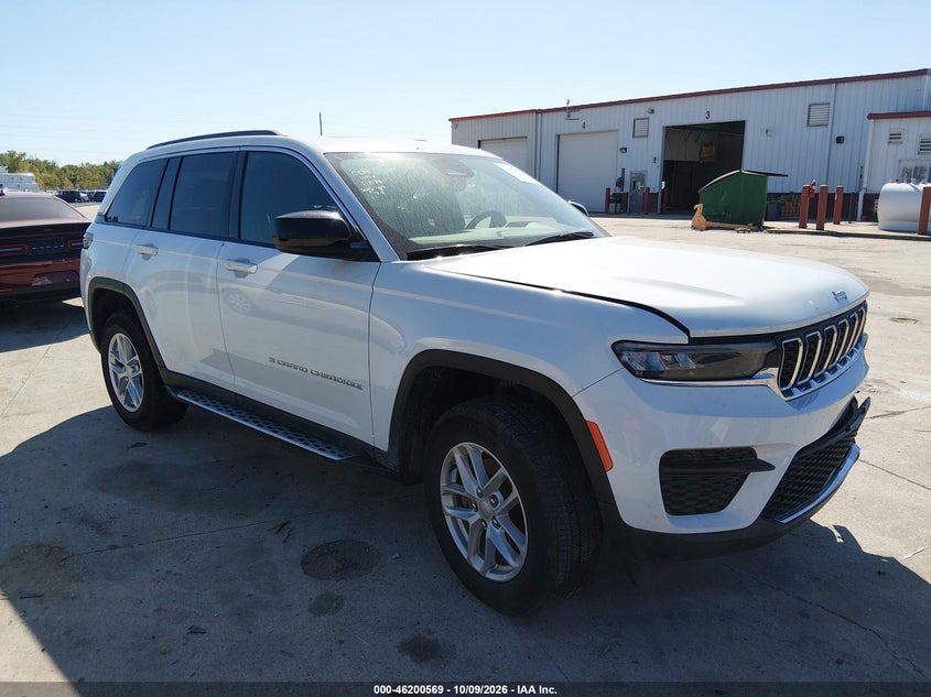 Vin: 1c4rjhagxr8593282, lot: 46700482, jeep grand cherokee laredo x 4x4 20241