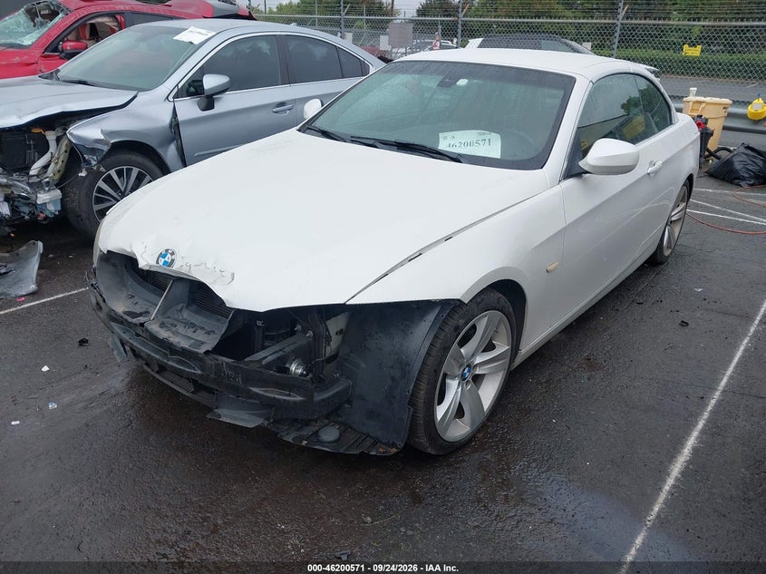 Vin: wbadw7c52be544356, lot: 46700483, bmw 3 series 328i 20112