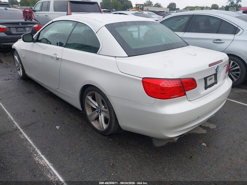 Vin: wbadw7c52be544356, lot: 46700483, bmw 3 series 328i 20113