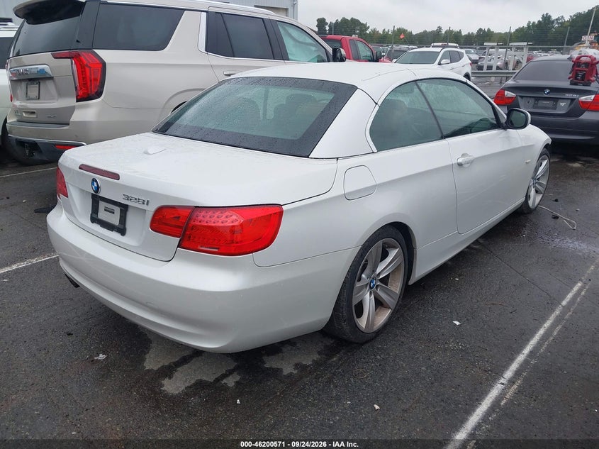 Vin: wbadw7c52be544356, lot: 46700483, bmw 3 series 328i 20114