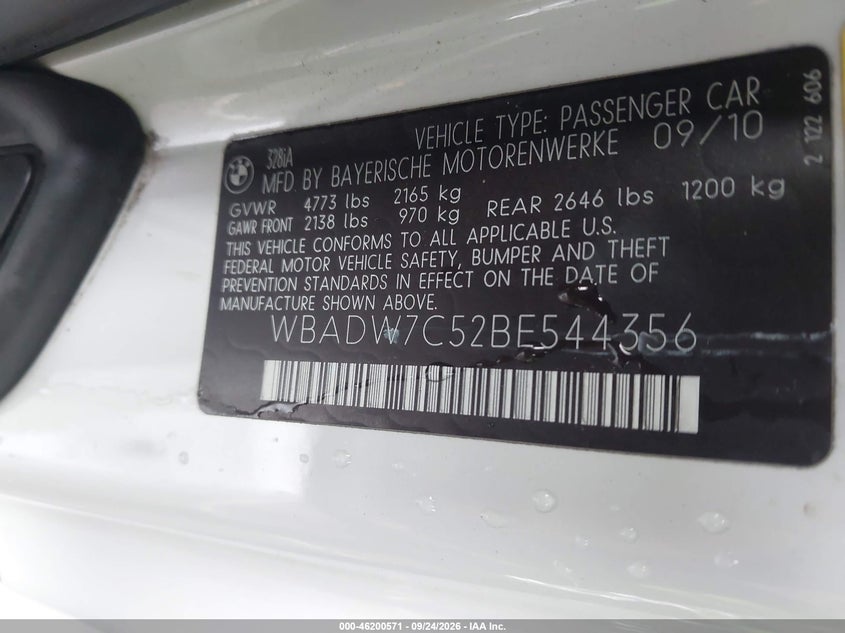 2011 BMW 3 SERIES 328I · Фото 9