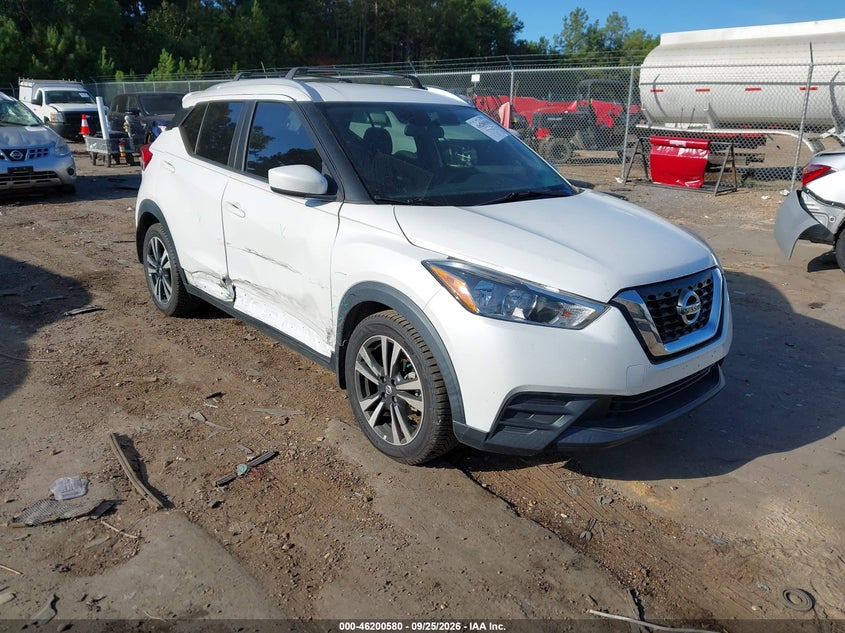 2019 NISSAN KICKS SV